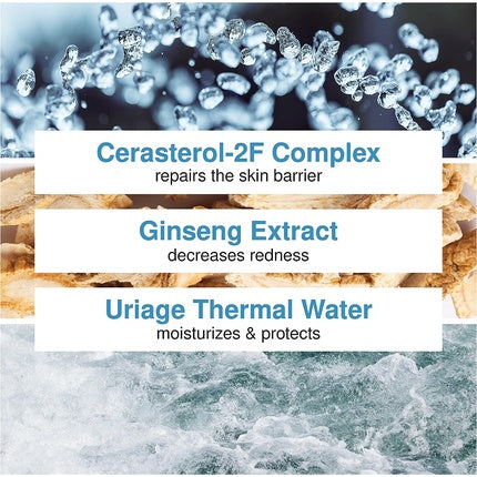 Crema anti-roșeață, Uriage, Roseliane Rich, 50ml