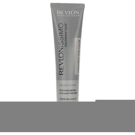 Vopsea de par, Revlon, Revlonissimo Colorsmetique #7.34, Blond Mediu Auriu Cupru, 60ml