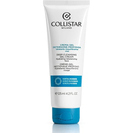 Gel de curățare Collistar Burdock Extract 125ml