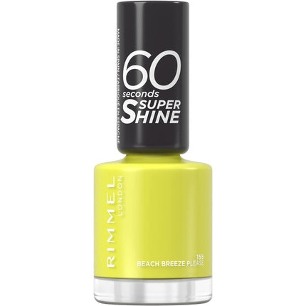 Lac de unghii, Rimmel, Super Shine 60 Seconds, 8ml