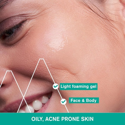 Gel de curățare față, Uriage Hyséac, 150ml, pentru ten gras