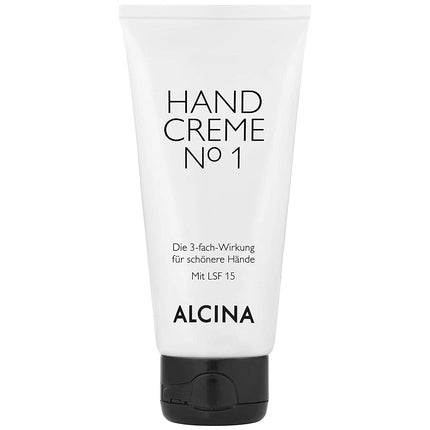 Cremă de mâini, Alcina, No. 1, SPF 15, 50ml