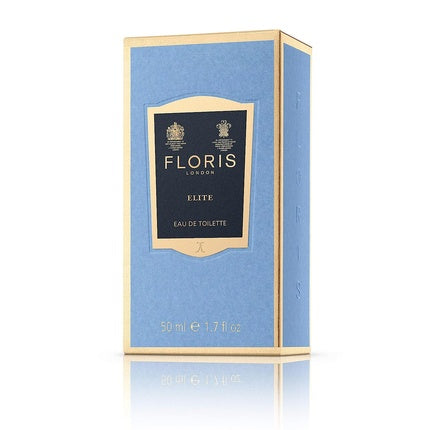 Eau De Toilette Floris Elite, 50ml, verde
