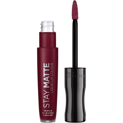 Ruj lichid Rimmel Stay Matte, Plum This Show 810