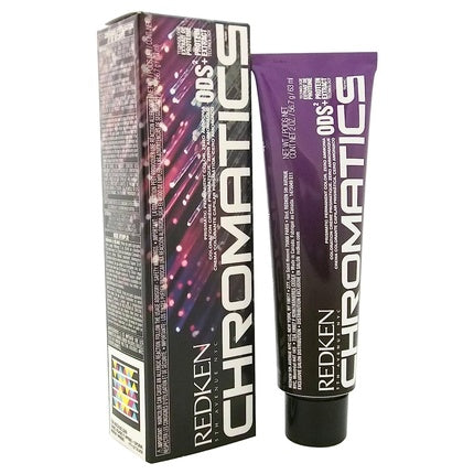 Vopsea de păr, Redken, Chromatics 8.23, auriu irizat