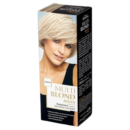 Lichid decolorant păr Joanna Multi Blond Keratin Spray 150ml