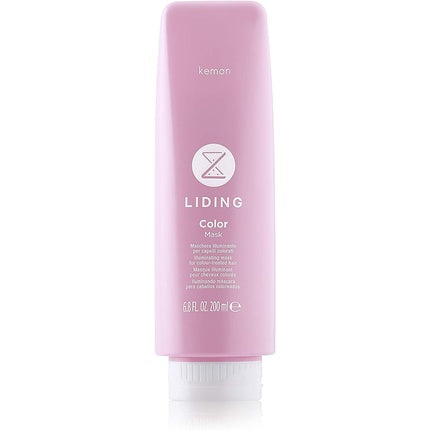 Mască de păr, Kemon, Liding, pentru păr colorat, 200ml, roz
