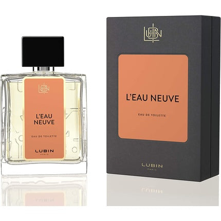Eau de Toilette, Lubin, L'Eau Neuve, 75 ml, negru-portocaliu