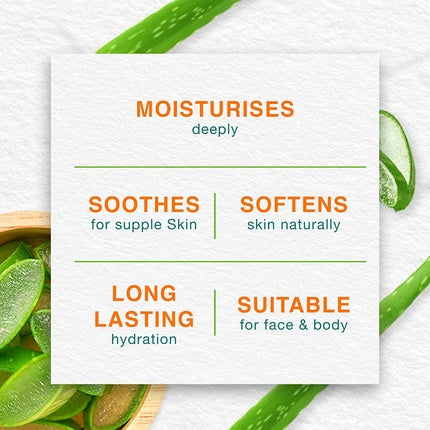 Cremă Față și Corp, Himalaya, Aloe Vera, 300ml