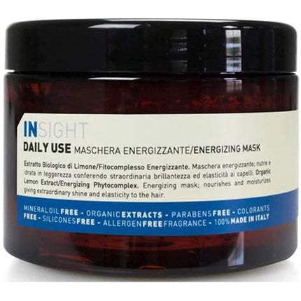 Masca de păr, Insight, Daily Use, 500ml