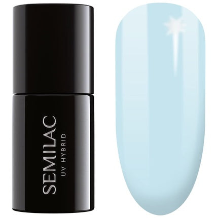 Lac de Unghii, Semilac, Blue Cloud 386, 7ml