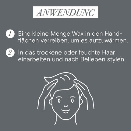 Ceară păr, Taft, Matt Hold 5, gri 75ml