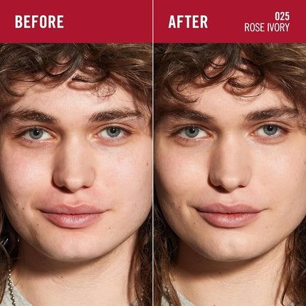 Fond de ten si corector, Rimmel, Wake Me Up, 025 Trandafiriu Ivory