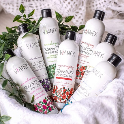 Șampon Sylveco Vianka, întărire păr, 300ml, alb