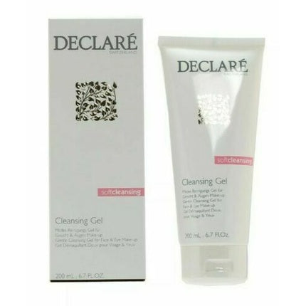 Gel curățare față, Declare, Gentle Cleansing, alb, 200 ml