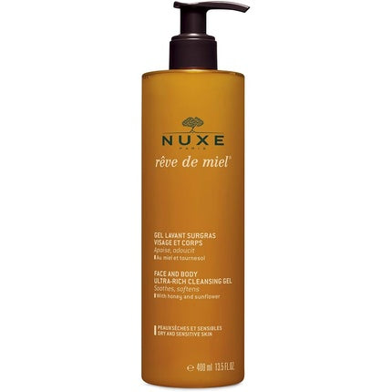 Gel de curatare fata si corp, NUXE, Reve De Miel, 400ml