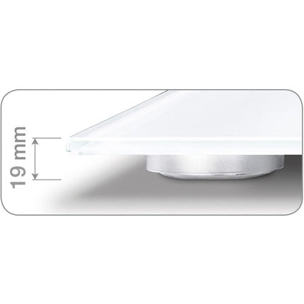 Cantar baie Beurer GS 10, efect stralucitor, afisaj LCD