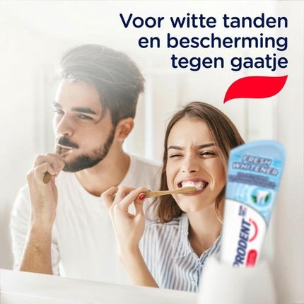 Pasta de dinți, Prodent, Fresh Whitener, alb