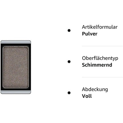 Fard de pleoape, Artdeco, 1g, Pearly Light Misty Wood