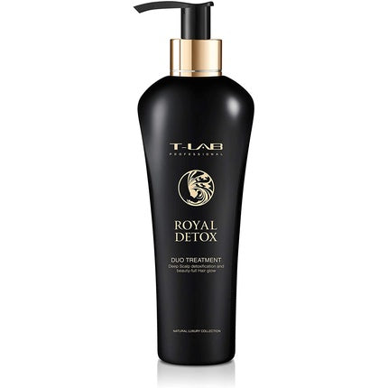 Tratament păr, T-Lab Professional, Royal Detox, negru, 250ml