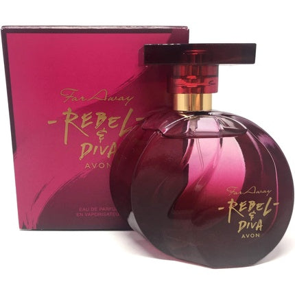 Parfum Eau de Toilette, Avon, Far Away Rebel & Diva, 50ml
