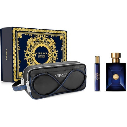 Set cadou Versace Dylan Blue 100ml Pour Homme pentru barbati