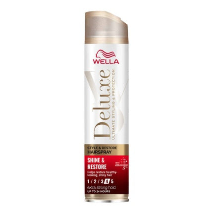 Fixativ păr, Wella, Deluxe Shine & Restore, 250ml