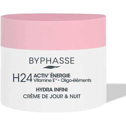 Cremă Față Byphasse H24 Hydra Infini, Roz, 50ml