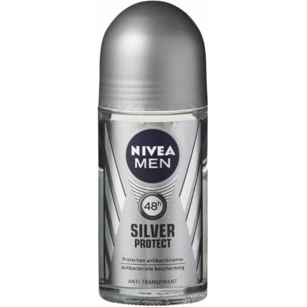 Deodorant roll-on, Nivea, Silver Protect, 50 ml