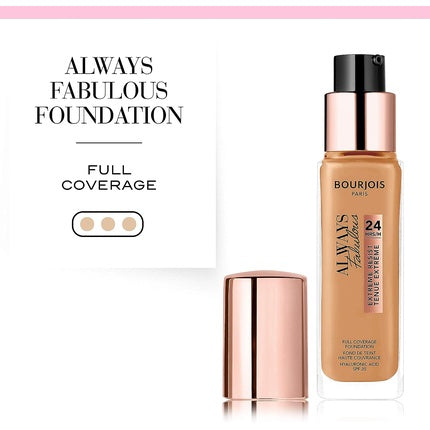 Fond de ten, Bourjois, Always Fabulous, 30ml