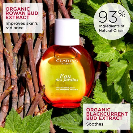 Apa de Tratament, Clarins Eau Des Jardins, 100ml