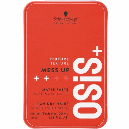 Pasta de Texturare, Schwarzkopf Professional OSiS+, 100g