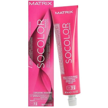 Vopsea de păr, Matrix, Socolor.Beauty, maro deschis auriu