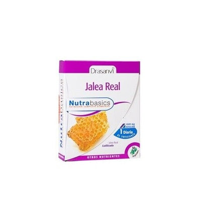 Supliment alimentar, Drasanvi, Jelly Real 1000mg, 30 capsule