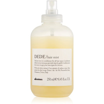 Conditioner Leave-In, Davines, Dede, 250 ml, transparent