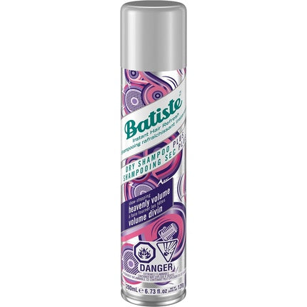 Sampon uscat, Batiste, Heavenly Volume, 200ml