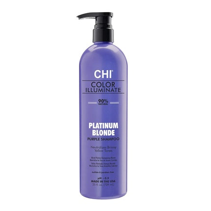 Șampon, Chi, Color Illuminate, Platinum Blonde, 750 ml
