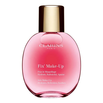 Spray fixare machiaj, Clarins, Fix Make-Up 4-in-1, 50ml