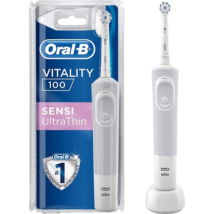 Periuță de dinți electrică, Oral-B, Vitality 100, reîncărcabilă