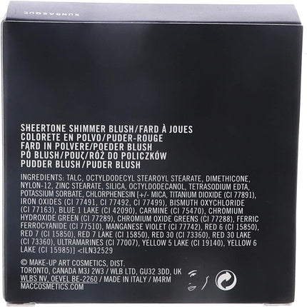 Fard de obraz, Mac, Sunbasque, 6g