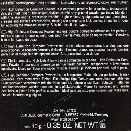 Pudră compactă, Artdeco, 10g, Soft Fawn