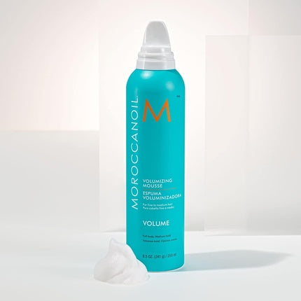 Spuma Volumizanta, Moroccanoil, Medium Hold pentru Par Uscat 250ml