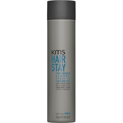 Spray fixativ, KMS, HairStay, gri 300ml
