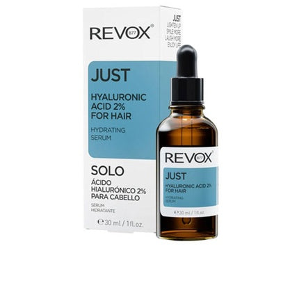 Ser pentru par, Revox, Hyaluronic Acid 2%, 30ml