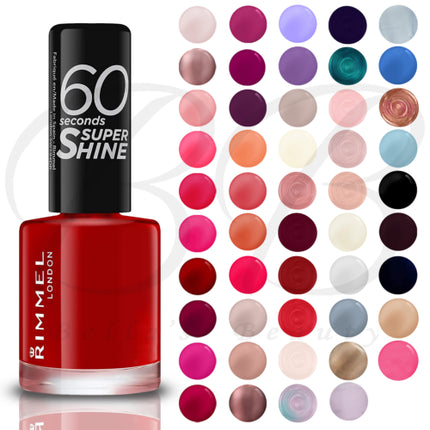 Lac de unghii, Rimmel, 60 Seconds Super Shine, 8ml