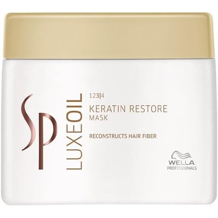 Masca pentru par, Wella, SP Care Luxe Oil Keratin Restore, 400ml