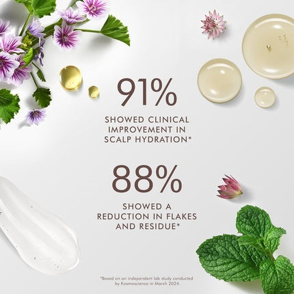 Șampon Moroccanoil Scalp Balancing, 250 ml, albastru