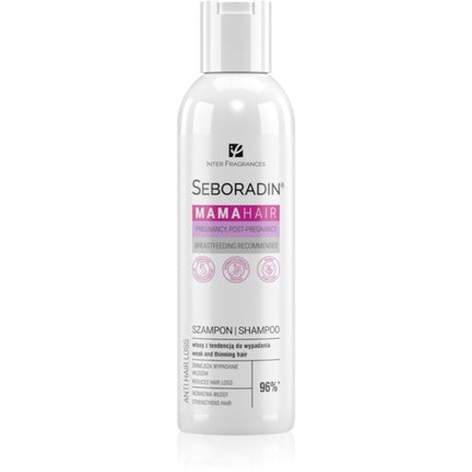 Șampon Seboradin Mama, pentru femei gravide și care alăptează, 200 ml