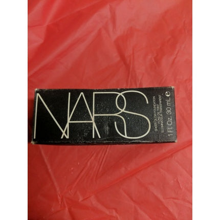 Fond de ten Nars Sheer Glow, transparent, medizingold
