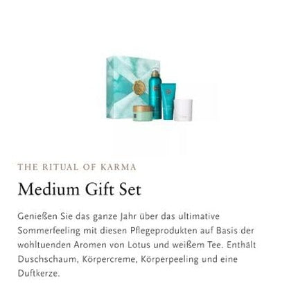 Set cadou baie Rituals The Ritual of Karma, Lotus, 1220g